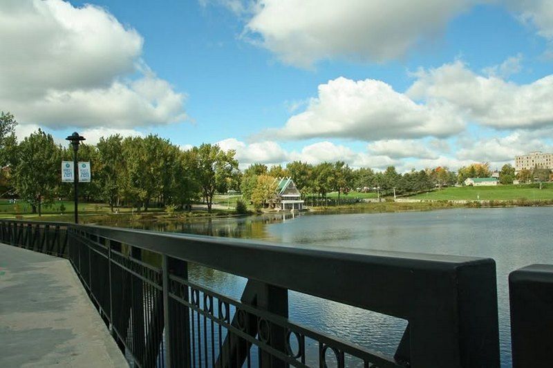 Le parc Jacques-Cartier se transforme à Sherbrooke